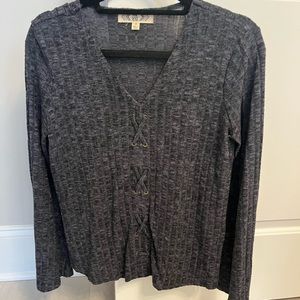 Pink rose lightweight sweater